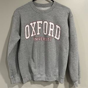 Oxford University Sweatshirt